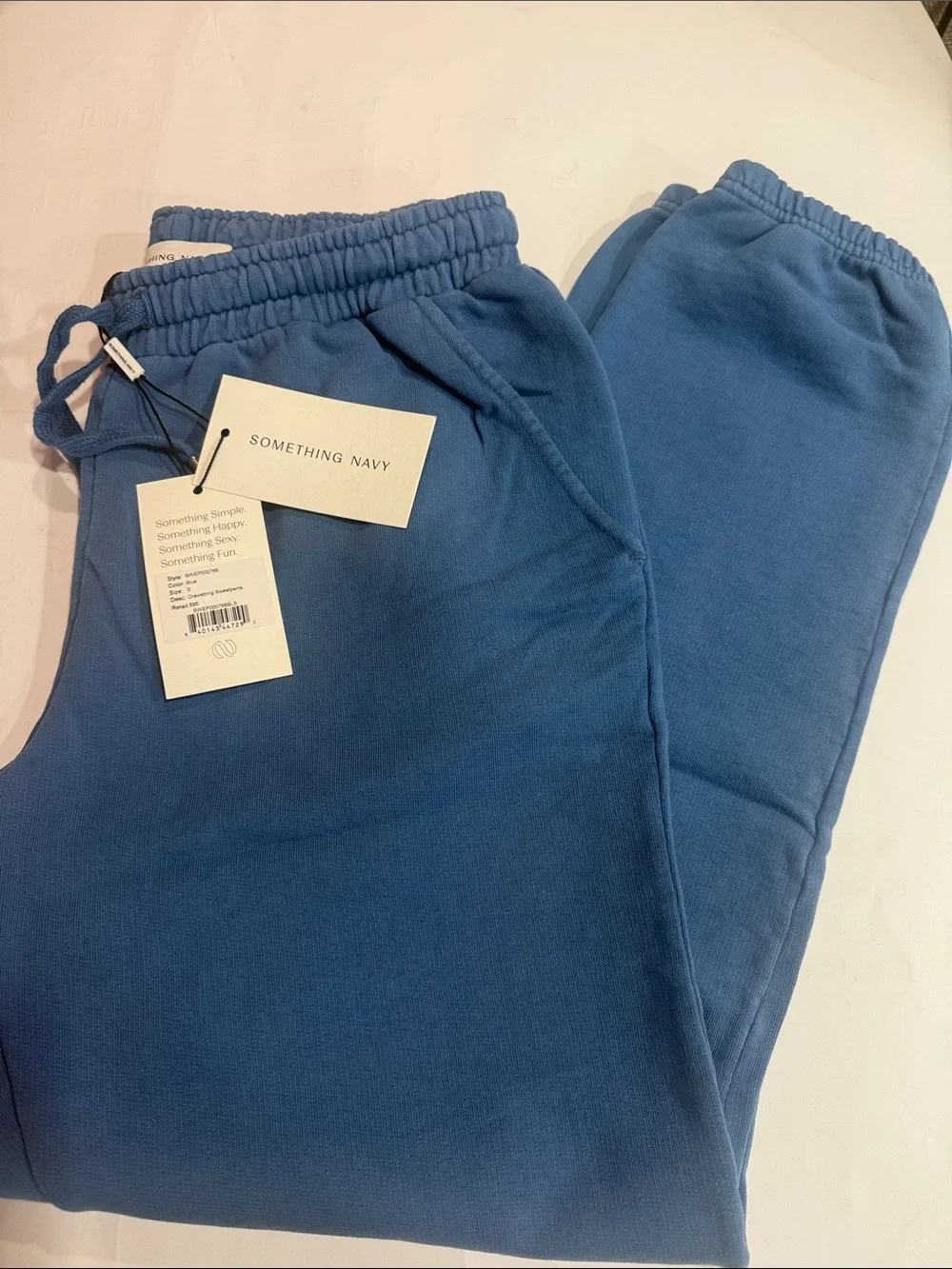 Something Navy comfortable blue